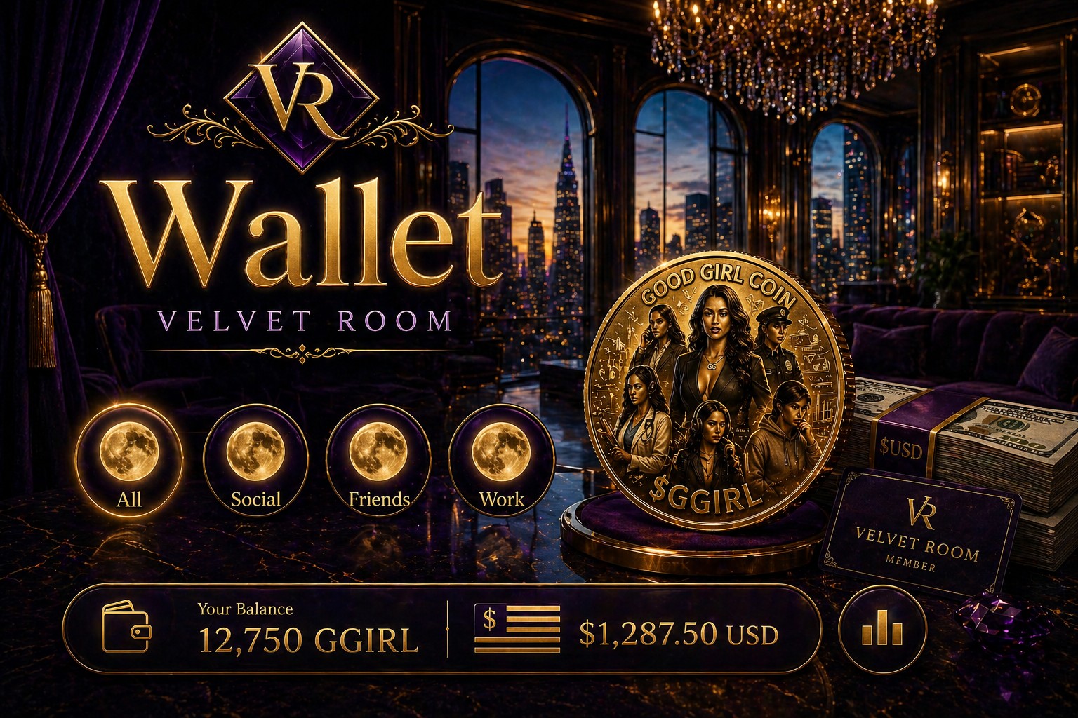 Velvet Wallet